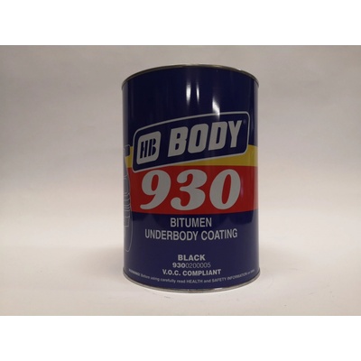 Body color s.r.o. BODY 930 5kg nátěr k ochraně podvozku