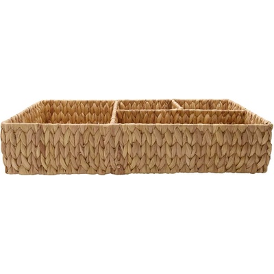 House Doctor Кошница за съхранение Store Natural с прегради 30 x 50 см (262240201)