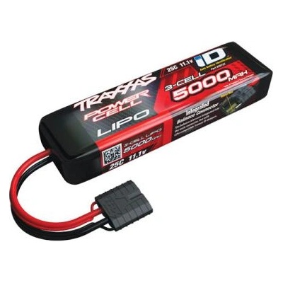 Traxxas LiPo батерия 11.1V 5000mAh 25C iD