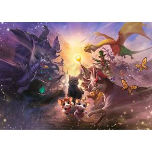 Ravensburger - Puzzle The Last Battle - 1 000 piese