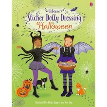 Sticker Dolly Dressing Halloween Watt FionaPaperback