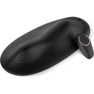 EasyToys Vibe Pad Double Vibration with Remote Control Black