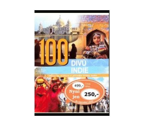 100 divů Indie -