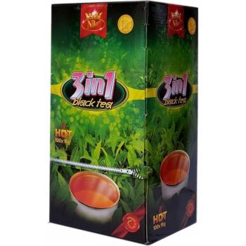 Нико Черен чай 3в1 Нико Топла разтворима напитка 100 пакетчета по 18 г