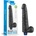 Lovetoy Real Softee Rechargeable Vibrating Dildo 10.5" Black