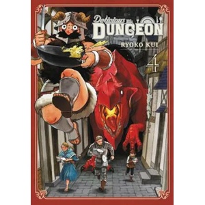 Delicious in Dungeon, Vol. 4 (ISBN: 9780316446402)