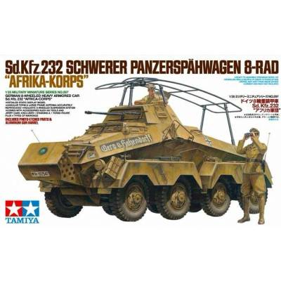 Tamiya Sd.Kfz 232 německé obrněné vozidlo 1:35