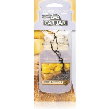 Image 1 of Yankee Candle Lemon Lavender ароматизирана свещ