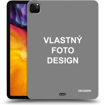 Picasee silikónový čierny obal Apple iPad 11 2022 M2 4.generace Vlastný design/motiv