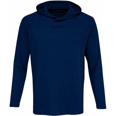 CCM LS Premium Training Hoodie Black