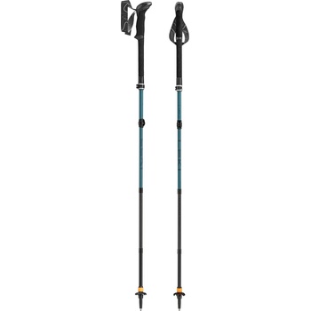 LEKI Туристически щеки Leki Makalu FX Carbon AS Compact Walking poles - Pale Clay Light / White / Black - размер 100 (526-1062-0111)