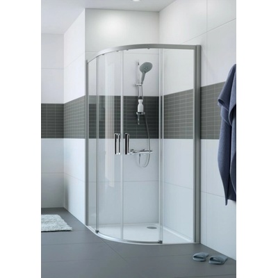 Huppe čtvrtkruh 90x90 cm Classics 2 C25502.069.322