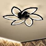 Brilagi LED осветително тяло с вентилатор, 50W, 230V, 3000-6500K, черно+DO (BG1614)
