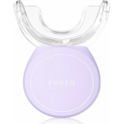 FOREO Issa dual LED+ sonic přístroj pro bělení zubů 1 ks + bělicí aktivační gel 3x3 ml + nabíjecí kabel 1 ks + aplikátor 1 ks + referenční stupnice odstínů zubů pro porovnání výsledků bělení 1