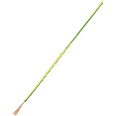 Tru Components 1567880 lanko/ licna LiFY, 1 x 1.50 mm², zelená, žlutá, 50 m