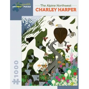 Charley Harper the Alpine Northwest 1000-Piece Jigsaw Puzzle | Charley Harper (ISBN: 9780764973925)