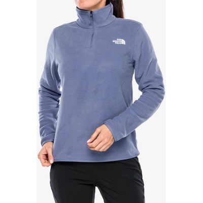 The North Face Glacier Fleece 1/4 Zip Jacket twilight galaxy
