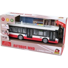 MaDe Autobus na setrvačník mluví česky a hlásí zastávky