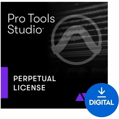 AVID Pro Tools Studio Perpetual License Digitálny produkt