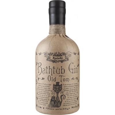 Bathtub Old Tom Gin 42,4% 0,5 l (čistá fľaša)