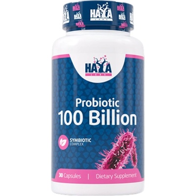 Haya Labs Probiotic 100 Billion / Symbiotic Complex [30 капсули]