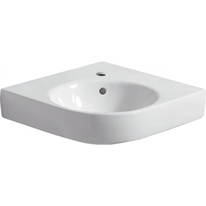 Geberit Selnova Compact 69,5x61,5 cm white (501.508.00.7)