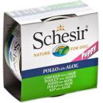 Schesir Консерва SCHESIR Puppy пиле с алое 150g (0304-689)