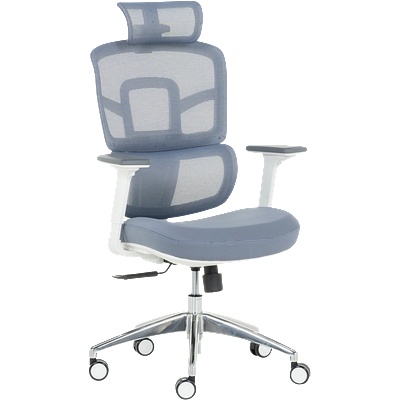 Bittel Ергономичен стол КАРМЕН 7579 - син