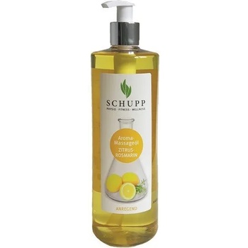 Schupp Ароматно масажно масло, Цитрусов розмарин (активно), 500 мл