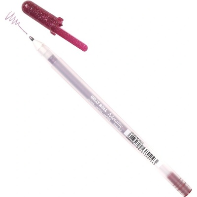 Sakura Gelly Roll Metallic 522 Burgundy