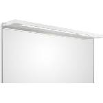 DECOR WALTHER Лампа над огледалото Slim Clip On 80 см бяло-матова (0419350)