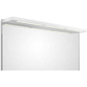 DECOR WALTHER Лампа над огледалото Slim Clip On 80 см бяло-матова (0419350)