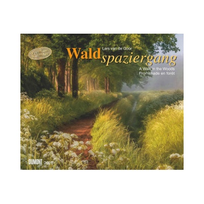 Neumann Verlage GmbH & Co Waldspaziergang 2026 - Fotokunst-Kalender - Querformat 60 x 50 cm - Spiralbindung | DUMONT Kalenderverlag GmbH & Co. KG, Lars Goor