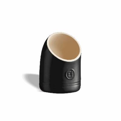 Керамичен съд за сол the salt pig - цвят трюфел (eh-0202-71)