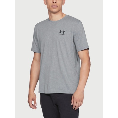 Under Armour Мъжка тениска Under Armour Sportstyle Left Chest Ss Under Armour | Siv | МЪЖЕ | XS
