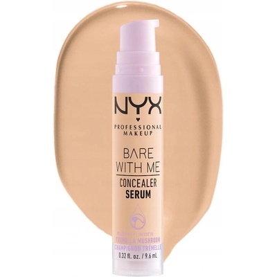 NYX Professional Makeup Bare With Me Serum And Concealer Korektor 04 Beige 9,6 ml – Zboží Dáma
