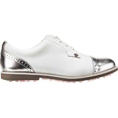 G/Fore Cap Toe Gallivanter Wmn biele/strieborné
