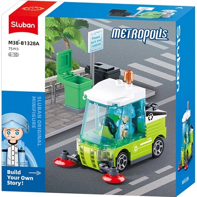 Sluban B1328A Silniční čistící vůz