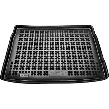 Гумена стелка за багажник за VW Golf V хечбек (2003-2008) / Golf VI хечбек (2008-2012) - със стандартна резервна гума - Rezaw Plast