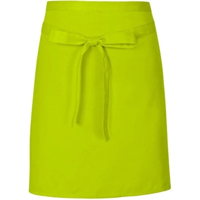 Link Kitchen Wear Gastro zástěra X984 Lime Pantone 382 70x50cm