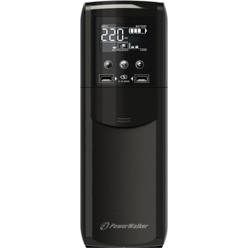 PowerWalker UPS POWERWALKER VI 1500 CSW IEC, 1500 VA, Line Interactive (POWER-UPS-VI1500CSW-IEC)