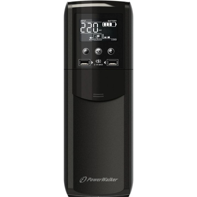 PowerWalker UPS POWERWALKER VI 1500 CSW IEC, 1500 VA, Line Interactive (POWER-UPS-VI1500CSW-IEC)