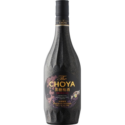 The Choya Kokuto Umeshu 15% 0,7 l (čistá fľaša)
