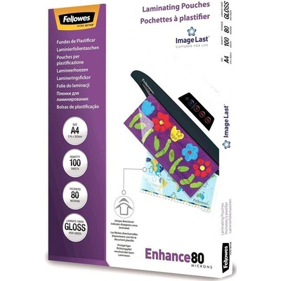 Fellowes Laminovacie fólie 216x303 A4 80mic