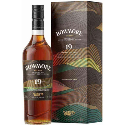Bowmore 19 YO Pinot Noir Cask Finish - малцово шотландско уиски 700ml