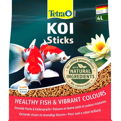 Tetra Pond Koi Sticks 2x4 l