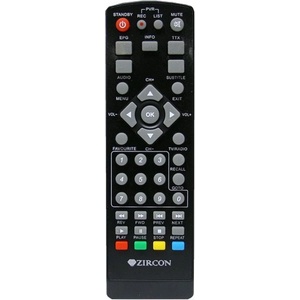 GENERAL ZIRCON T-HD - съвместимо дистанционно управление на марката General (T-HD) Дистанционно