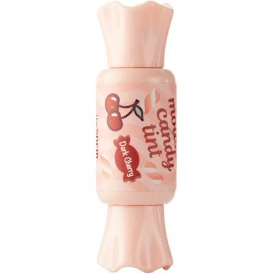 The seam Saemmul Mousse Candy Tint 07 Dark Cherry Mousse Dlouhotrvající tint na rty s pěnovou konzistencí 8 g