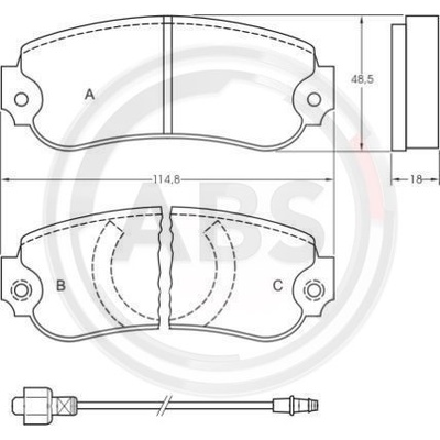 A.B.S. ALL BRAKE SYSTEMS BV. 211944