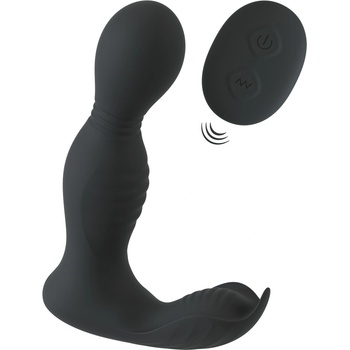 Image 1 of Rebel RC Butt Plug with 2 Functions 5402255 Black